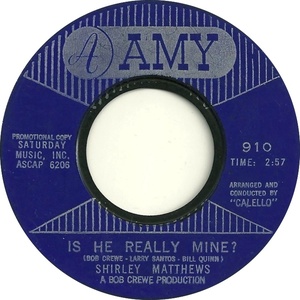 Shirley matthews he makes me feel so pretty 1964 b
