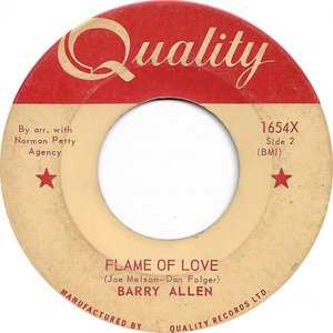 Barry allen flame of love quality b