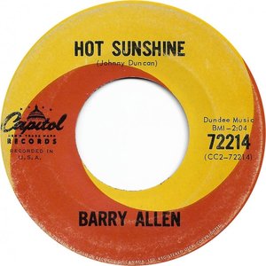Barry allen easy come easy go 1965 bi