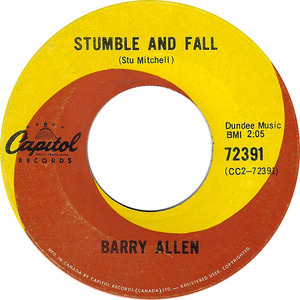 Barry allen turn her down 1966 b v
