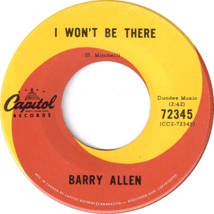 Barry allen i wont be there capitol b vi