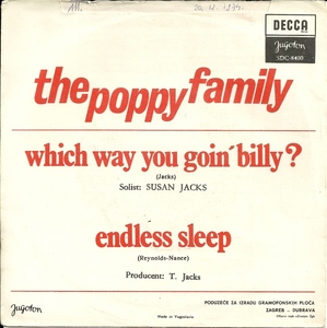 The poppy family which way you goin billy 1970 6
