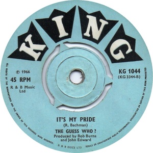 The guess who his girl 1966 bi