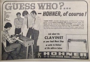 The guess who his girl 1966 8