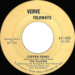 Paupers   if i call you by some name bw copper penny %281%29