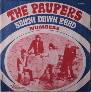 Paupers   south dawn road bw numbers %28picture sleeve%29 %284%29