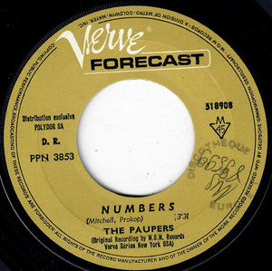 Paupers   south dawn road bw numbers %28picture sleeve%29 %281%29