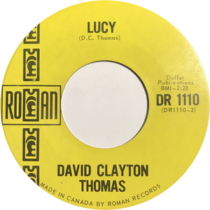 David clayton thomas lucy roman b