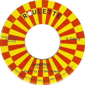 David clayton thomas monopoly roulette b