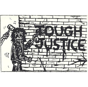 Tough justice   3 seconds of silence front