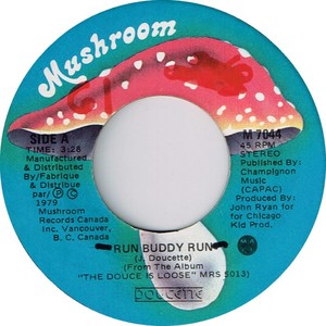 Doucette run buddy run mushroom a v
