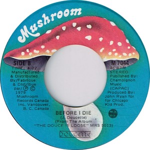Doucette before i die mushroom b v