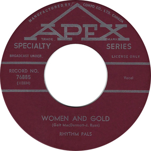 Rhythm pals women and gold apex b