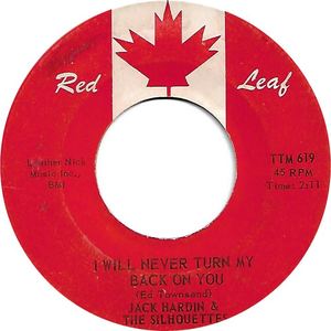 Jack hardin and the silhouettes i will never turn my back on you red leaf 2