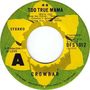Crowbar too true mama daffodil a