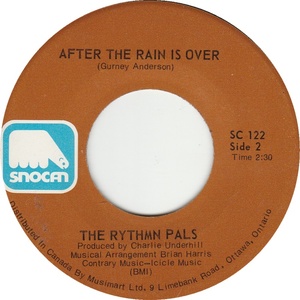 The rhythm pals after the rain is over snocan b