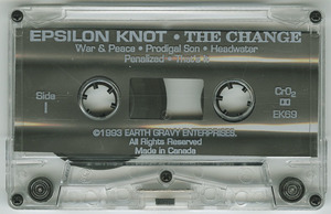 Epsilon knot   the change 1993 cassette side 01