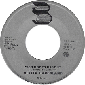 Kelita haverland too hot to handle 1985 b
