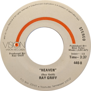Ray griff heaven vision nashville b
