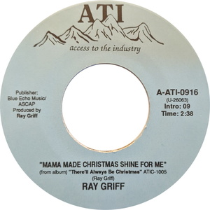 Ray griff mama made christmas shine for me ati bi