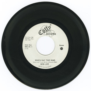 45 bob lee   which way the wind vinyl 01