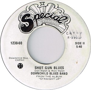 Downchild blues band shot gun blues special b