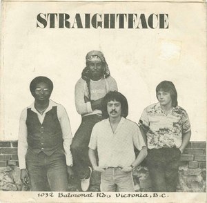 45 straightface six o clock pic sleeve front