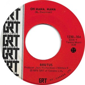 Brutus oh mama mama 1975 a
