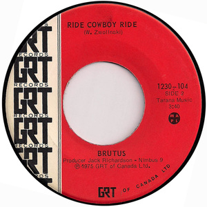 Brutus oh mama mama 1975 b