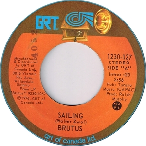 Brutus sailing grt aii