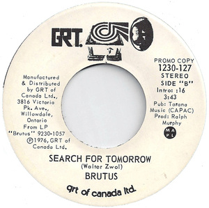 Brutus search for tomorrow grt bii