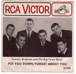 Tommy graham and the big town boys put you down 1965