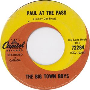 The big town boys paul at the pass capitol bi