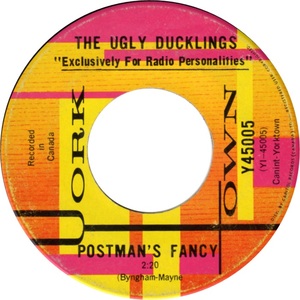 The ugly ducklings not for long 1967 b