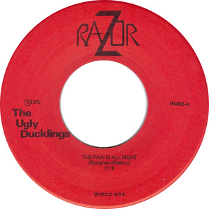 The ugly ducklings the pain is all right 1979 a