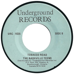 The ugly ducklings tobacco road underground b
