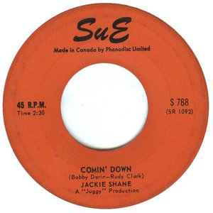Jackie shane comin down sue b