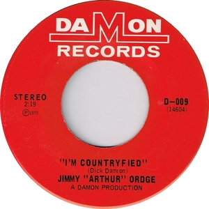 Jimmy arthur ordge im countryfied damon bii