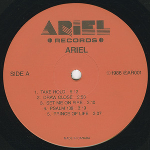 Ariel   st label 01