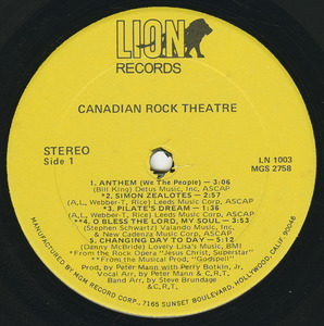 Canadian rock theatre   st label 01