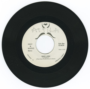 45 iggy   mario   baby jane bw my love vinyl 01