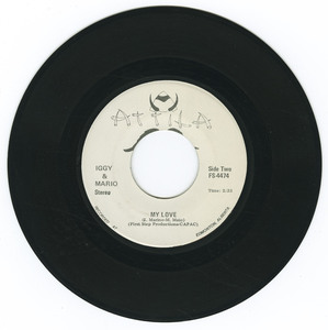 45 iggy   mario   baby jane bw my love vinyl 02