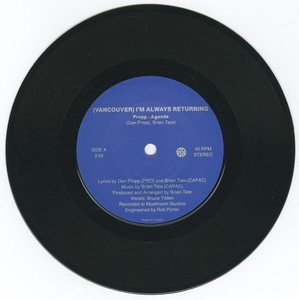 45 propp   aganda   vancouver always returning vinyl 01