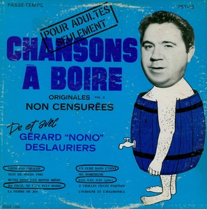 Deslauriers g%c3%a9rard nono chansons %c3%a0 boire originales non censur%c3%a9es vol 3 couverture