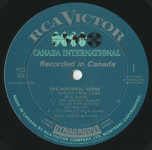 Nick ayoub the montreal scene label 01