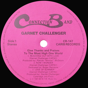 Challenger  garnet   the connection band  reach out with love %282%29