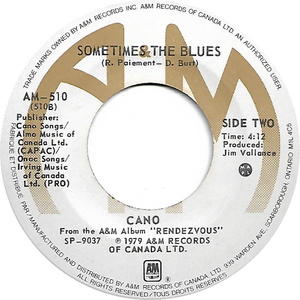 Cano sometimes the blues amb