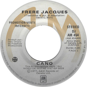Cano frere jacques stereo am bi
