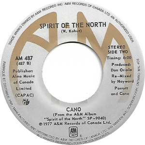 Cano spirit of the north am b iii