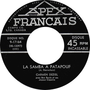 Carmen deziel la samba a patapouf apex francais b